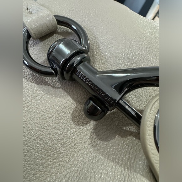 Rebecca Minkoff Blythe drawstring Backpack -NEW with tags - Picture 9 of 15